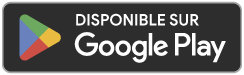 Disponible sur Google Play